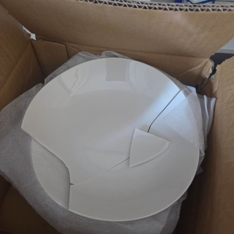 Kırık Ürün Ve Yetersiz Müşteri Hizmeti Nedeniyle Yaşanan Mağduriyet