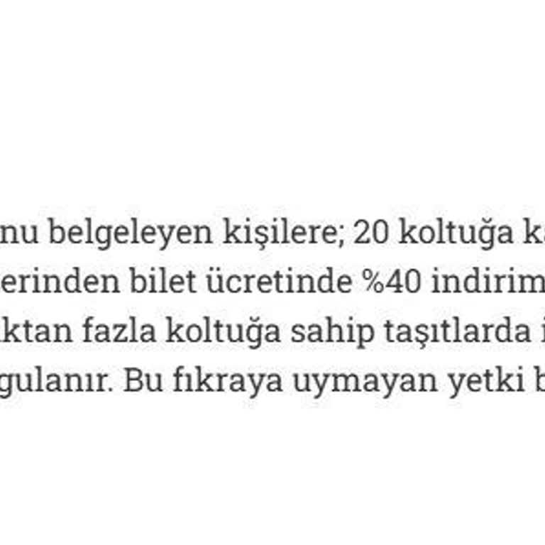 Engelli İndirimi Talebime Saygısız Ve Azarlayıcı Yanıt