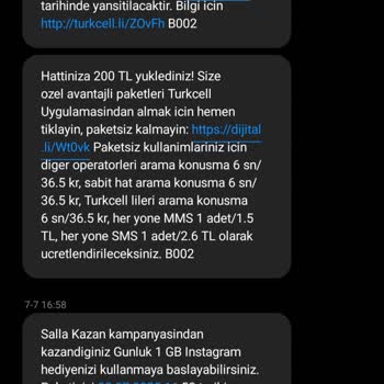 Yüklediğim Bakiyeden Haksız Para Kesintisi Şikayeti