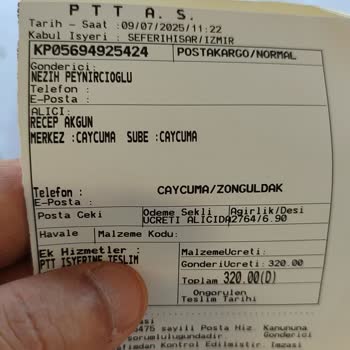 PTT Kargo Çalışanının Tutumu Nedeniyle Yaşadığım Mağduriyet