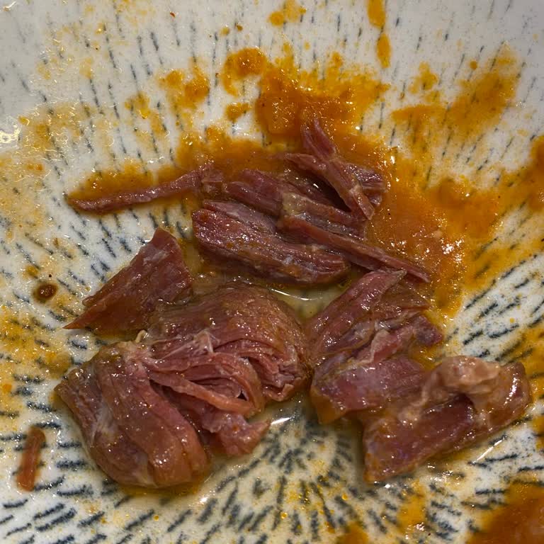 Etli Kuru Fasulyede Pişmemiş Etler Yüzünden Yaşanan Hayal Kırıklığı