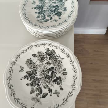 Aldığım Yemek Takımında Renk Ve Kalite Sorunu, Yetersiz Müşteri Hizmeti