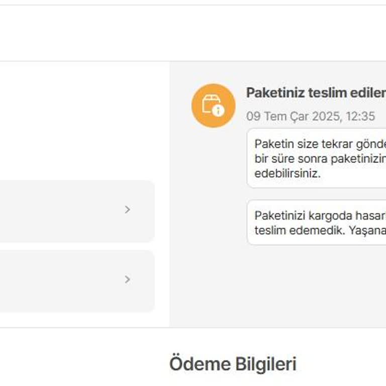 Aras Kargo Taşıma Yetersizliği Nedeniyle Teslimat İptal Edildi