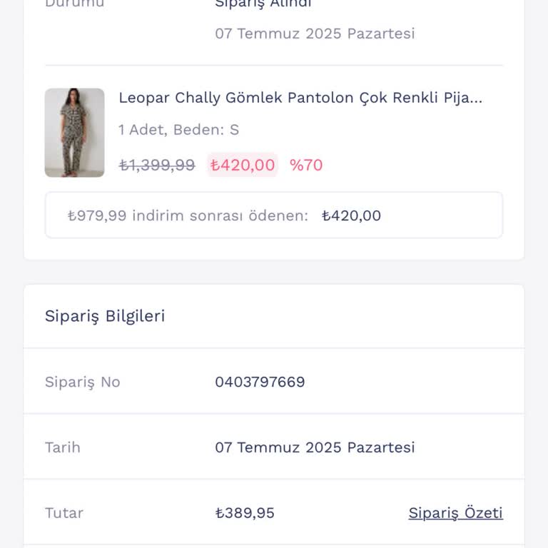 Sipariş Adres Değişikliği Ve İptal Taleplerim Karşılanmadı