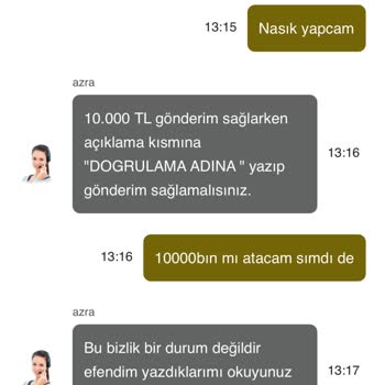 Yatırım Limitinin Artırılması Ve Para İadesi Sorunu