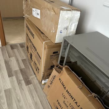 Samsung Klima Kurulumunda Eksik Parça Ve Servis/Kargo Sorunları