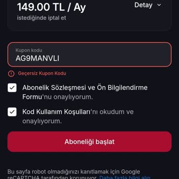 Gain Uygulamasında Promosyon Kodum Kilitlendi, Sorunum Çözülmüyor