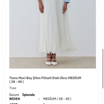 Siparişim Eksik Geldi Ulaşamıyor Ve İade Edemiyorum