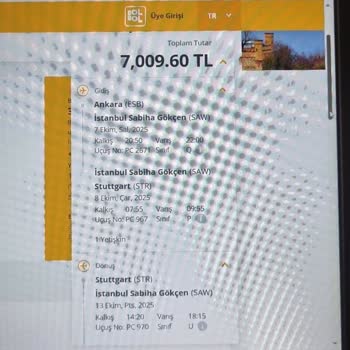 Pegasus Üyelerine Uygulanan Yüksek Bilet Fiyatları Ve Aldatıcı Puan Sistemi