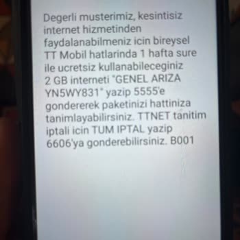 Türk Telekom'dan Süreklilik Göstermeyen İnternet Hizmeti Ve İlgisizlik