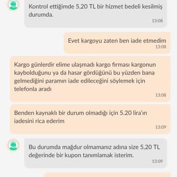 Haksız Kesinti Sonrası İade Edilen Para Çek Olarak Dayatıldı, Müşteri Mağdur Edildi