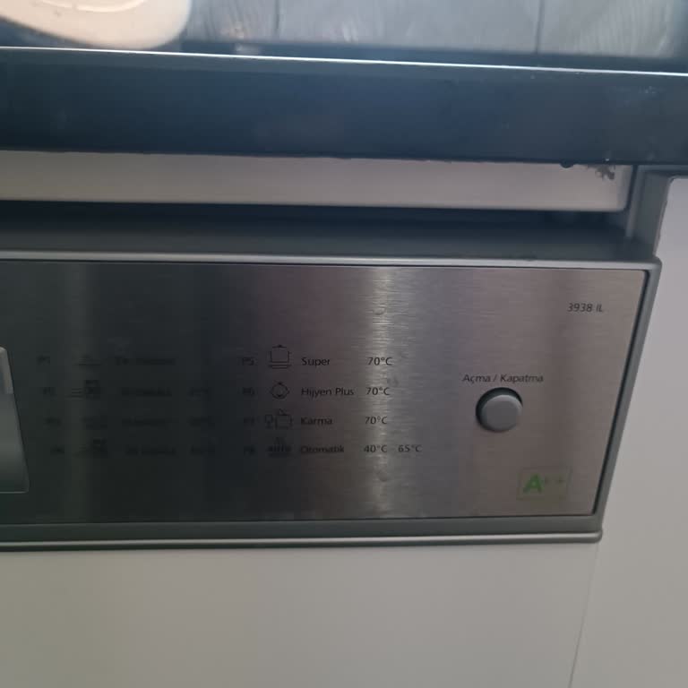 Beko Bulaşık Makinesi Sepetleri Paslandı, Bulaşıklara Zarar Veriyor