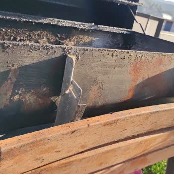 Aldığım Mangal Kısa Sürede Paslandı, Değişim Talebim Karşılanmadı