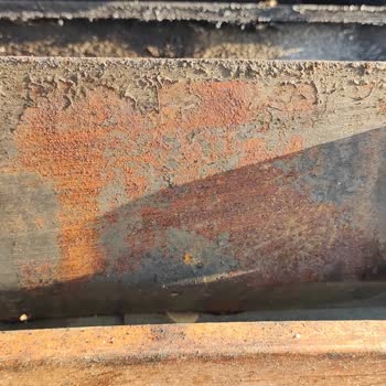 Aldığım Mangal Kısa Sürede Paslandı, Değişim Talebim Karşılanmadı