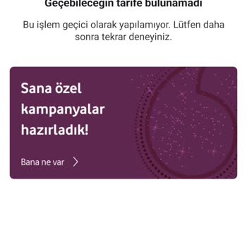 Vodafone Eski Müşterilere Yüksek Fiyatlı Ve Yetersiz Tarifeler Sunuyor
