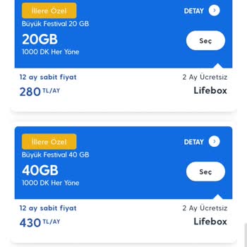 Vodafone Eski Müşterilere Yüksek Fiyatlı Ve Yetersiz Tarifeler Sunuyor