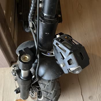 Onvo 012x Plus Scooterda Kronik Gidon Kırılması Ve Garanti Sorunu