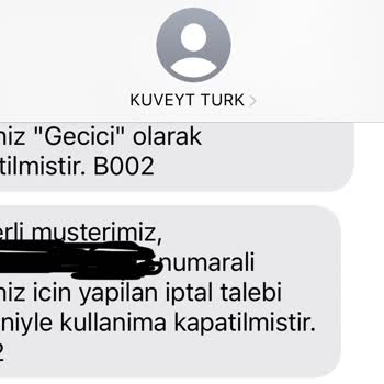 Kuveyt Türk Kuryesinin Saygısız Davranışı Nedeniyle Kartı Teslim Alamadım