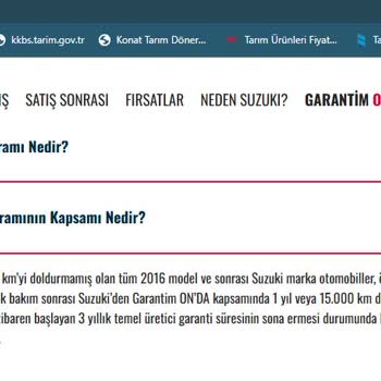 Suzuki Vitara Bakım Ve Garanti Sürecinde Yaşadığım Mağduriyet