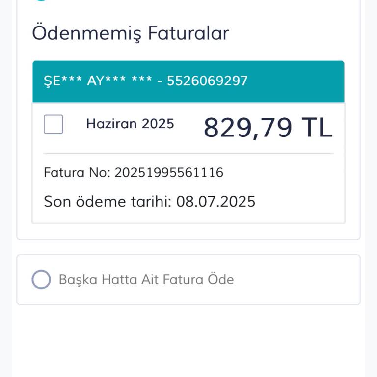Taahhüt Bitmeden Fatura Şoku Ve İlgisiz Müşteri Hizmeti