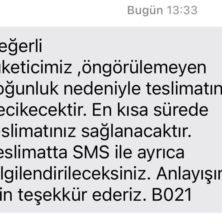 Horoz Lojistik Teslimat Keyfiliği Ve Carrefour SA'nın Çözüm Eksikliği Mağdur Ediyor