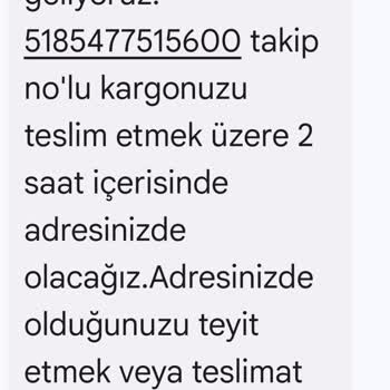 Adrese Teslim Edilmeyen Kargo İçin Şubeye Çağrıldım