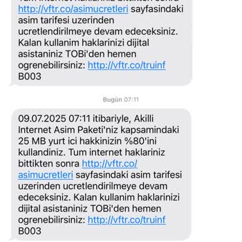 Haksız İnternet Kullanımı Sonucu Yüksek Fatura Ve Yetersiz Müşteri Desteği