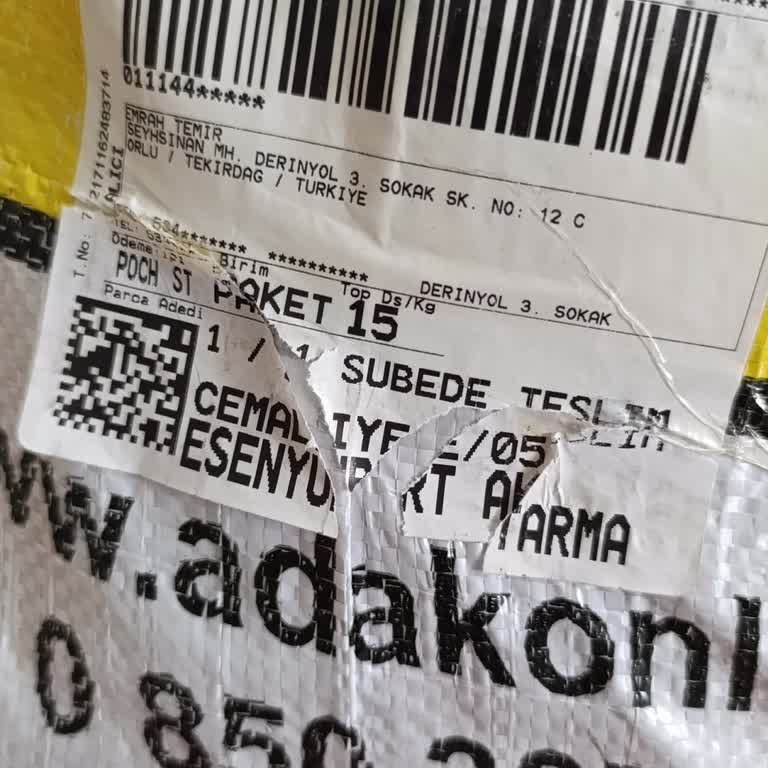 Adresime Teslim Edilmeyen Kedi Maması Ve Sorumsuz Firma Yaklaşımı