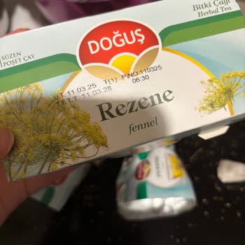 Doğuş Çay Rezene Poşetlerinde Patlama Ve Dağılma Sorunu Yaşadım
