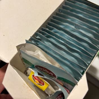 Doğuş Çay Rezene Poşetlerinde Patlama Ve Dağılma Sorunu Yaşadım