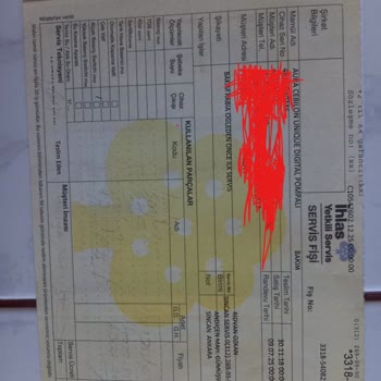 Servis Ücreti Ve Garanti Uzatma Konusunda Mağduriyet