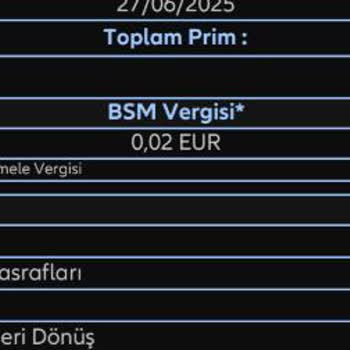 Vize Reddi Sonrası Allianz Sigorta 75 Euro İademi Yapmıyor