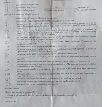 Vize Reddi Sonrası Allianz Sigorta 75 Euro İademi Yapmıyor