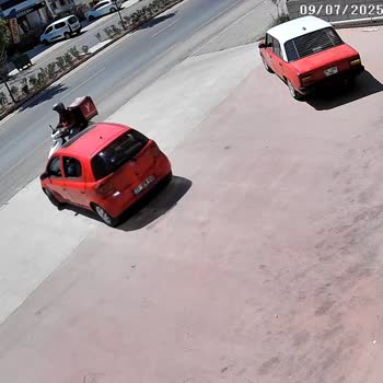 Kuryenizin Ters Yönde Sürüşü Ve Saygısız Davranışı