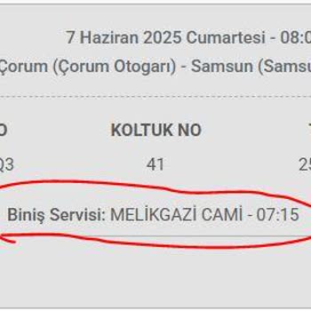 Servis Bilgisi Eksikliği Nedeniyle Otobüsü Kaçırdım, Firmalar Sorumluluk Almıyor