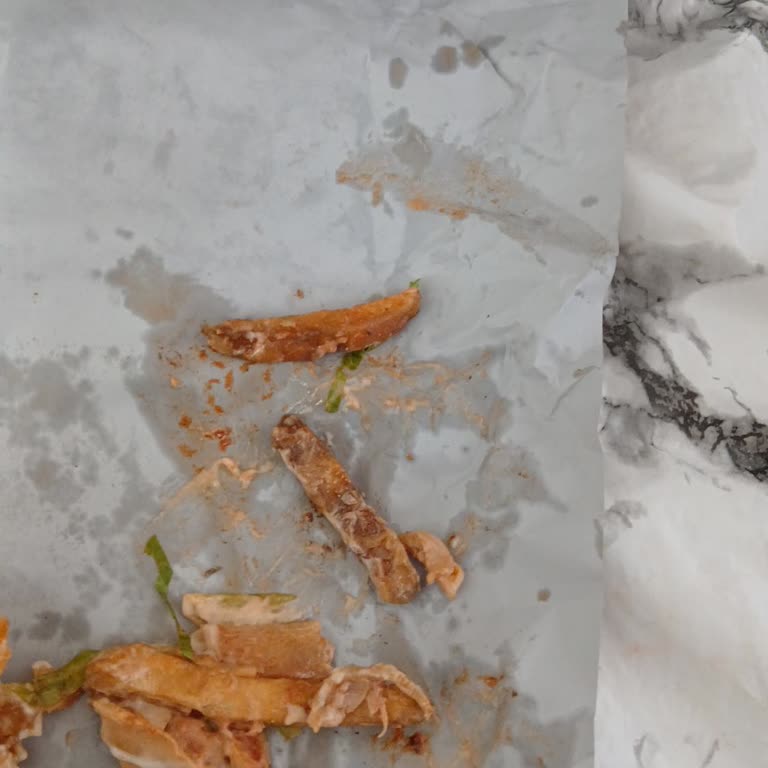 Notlara Rağmen Sürekli Kararmış Patates Gönderilmesi