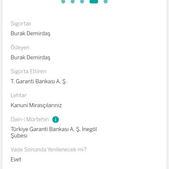 Hayat Sigortası İptal Talebim Ve Ücret İadesi İsteğim Dikkate Alınmadı