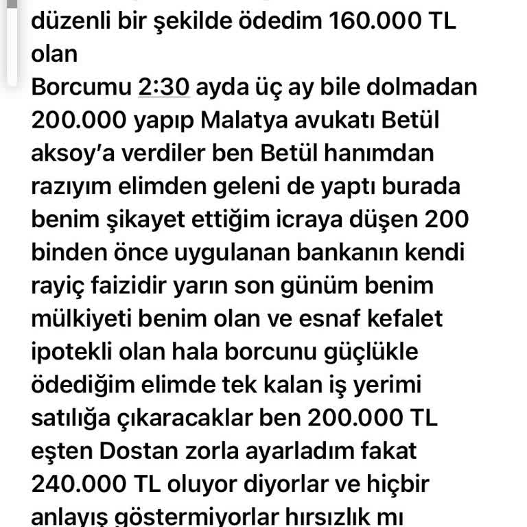 Deprem Sonrası Borç Faiziyle İş Yerimi Kaybetme Riski