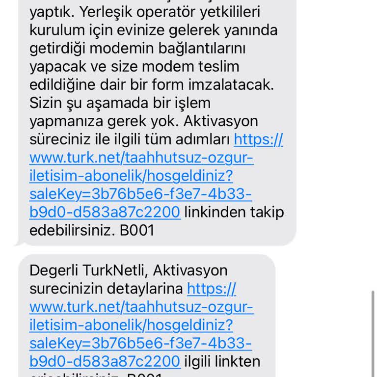 Başvuru Yapmadığım Halde Sürekli Mesaj Alıyorum