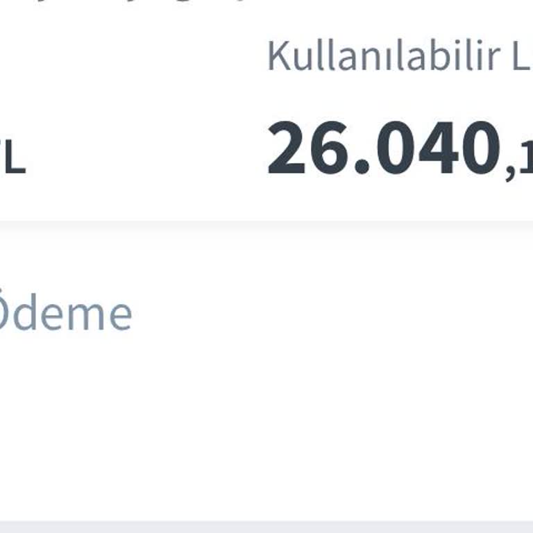 Paraf Kart Borcunu Ödedim, Eksi Bakiye Görünmeye Devam Ediyor