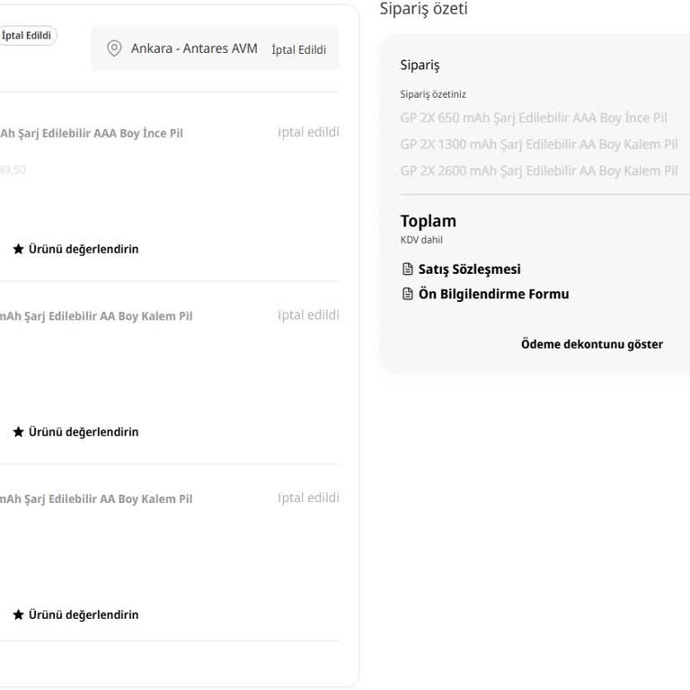Haksız Stok Suçlaması Ve Sipariş İptaliyle Mağdur Edildim