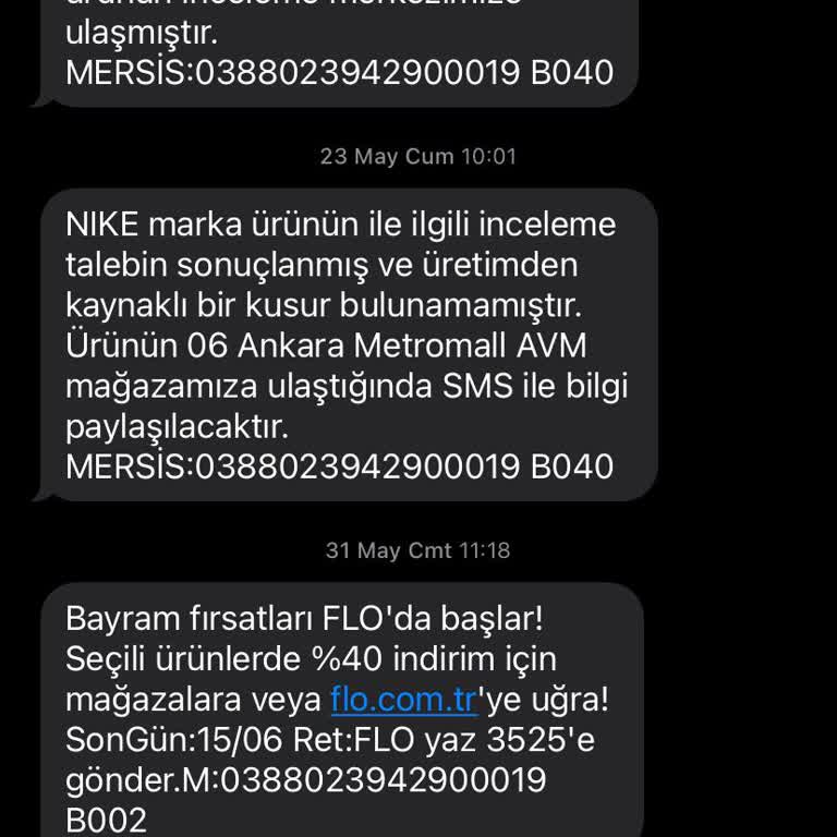 Ayakkabı Kusuru İçin İnceleme Sürecinde Mağduriyet