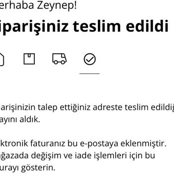 Bilgilendirme Yapılmadan Gerçekleştirilen Sipariş İadesiyle Hayal Kırıklığı Yaratan Stradivarius Deneyimi