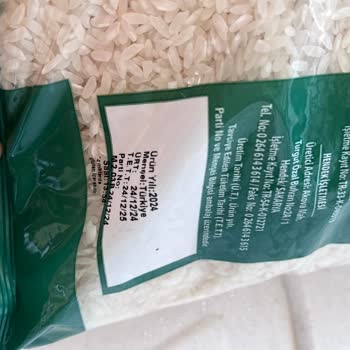 Aldığım Pirincin Böceklenmiş Çıkması Mağduriyet Yarattı