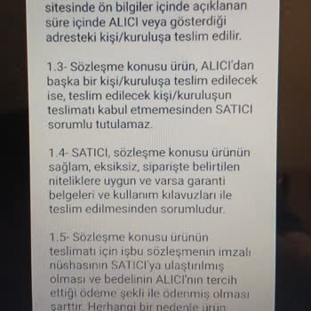Sipariş Verilen Şemsiyeler Teslim Edilmedi, Para İadesi Yapılmadı