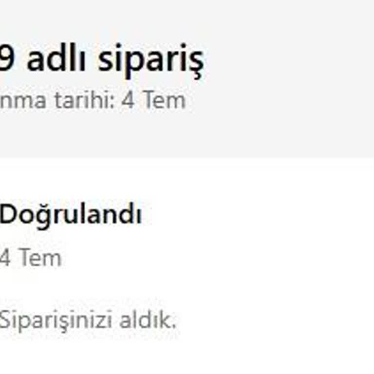 Siparişime Dair Bilgi Alamıyorum Müşteri Hizmetlerine Ulaşamıyorum