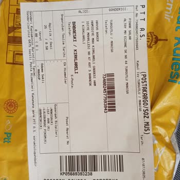 Bisiklet Yerine Bez Parçası Gönderildi, Mağdur Edildim