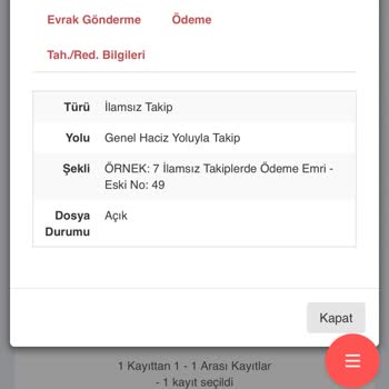 Borcu Ödememe Rağmen İcra Dosyam Hâlâ Kapanmadı