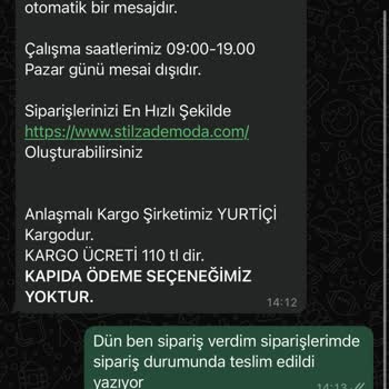 Siparişim Teslim Edilmeden Teslim Edildi Olarak Görünüyor, Müşteri Hizmetlerine Ulaşılamıyor