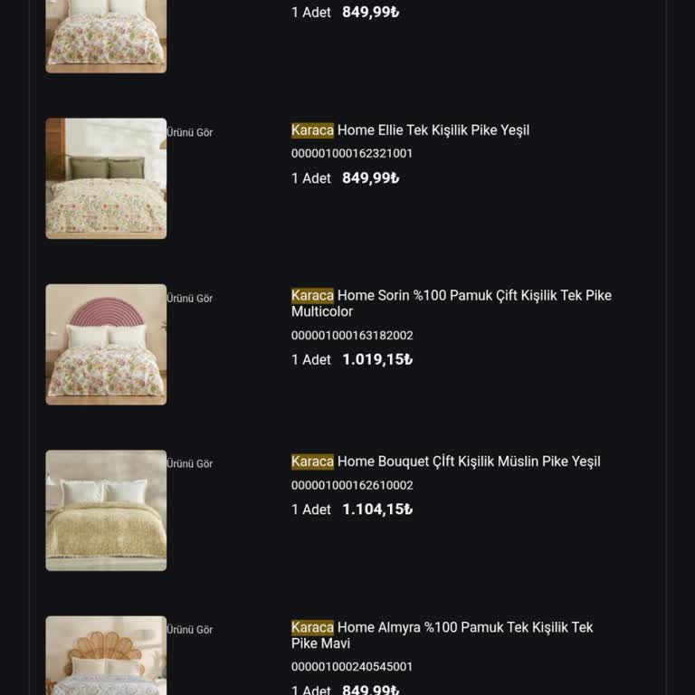 Karaca Home Siparişim Eksik Geldi Müşteri Hizmetleri Çözüm Sunmuyor